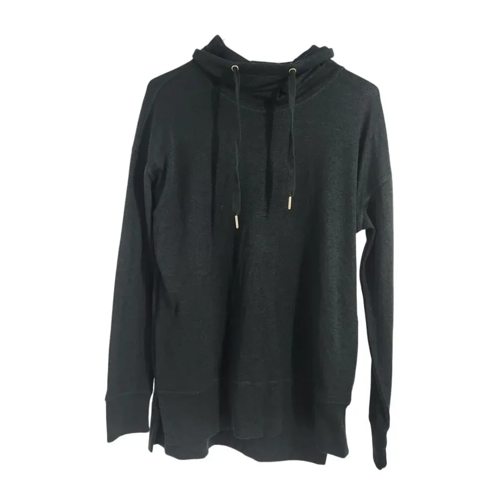 Old Navy Dark Green Long Sleeve Sweatshirt Womens Size Small S - Picture 1 of 4